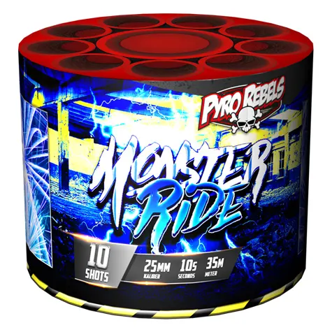 Monster Ride - Cakes