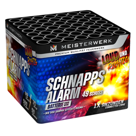 Schnapps alarm 49