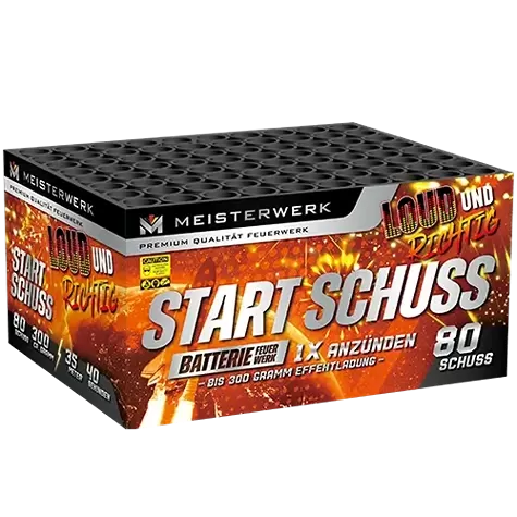 Startschuss 80 Schuss - Cakes