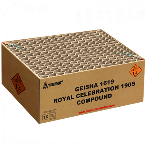 Royal Celebration - Cakeboxen