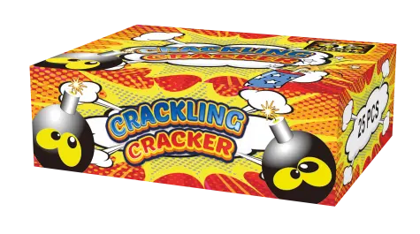 Crackling Cracker - Kindervuurwerk