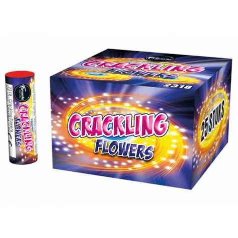 Crackling Flowers - Grondvuurwerk