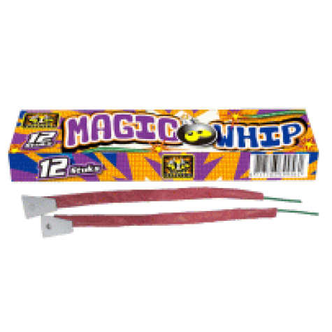 Magic whip - Kindervuurwerk