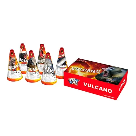 Vulcano 6 pack - Fonteinen