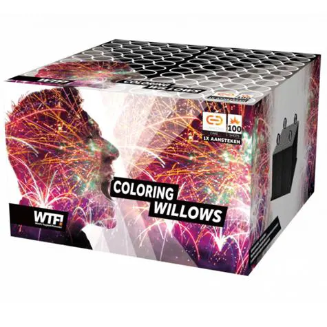Coloring Willows - Cakeboxen