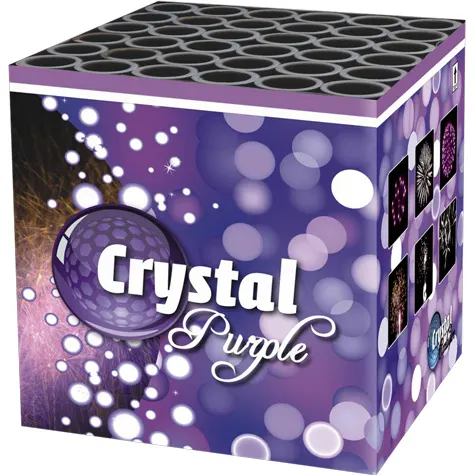 Purple Crystal - Cakes