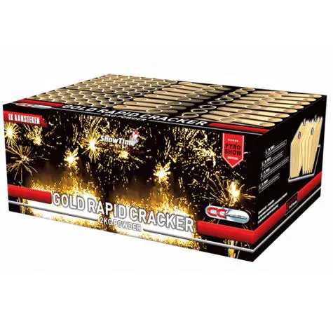 Gold Rapid Cracker - Cakeboxen