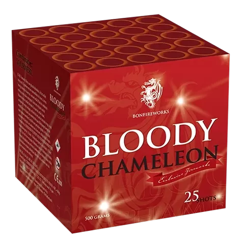 BLOODY CHAMELEON 25