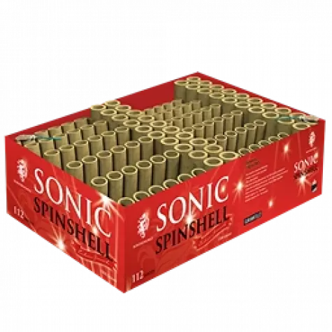 SONIC SPINSHELL BOX - Cakeboxen