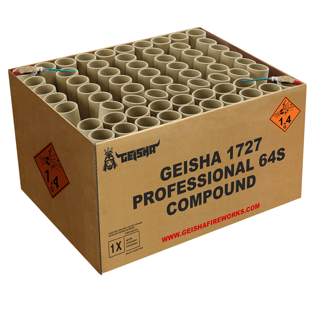 PROFESSIONAL 64 SHOTS COMPOUND