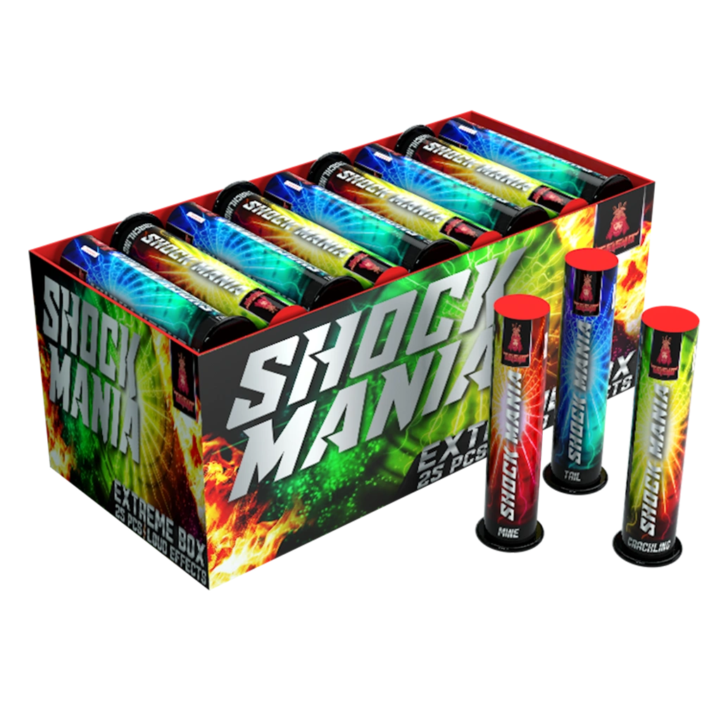 SHOCKMANIA EXTREME BOX