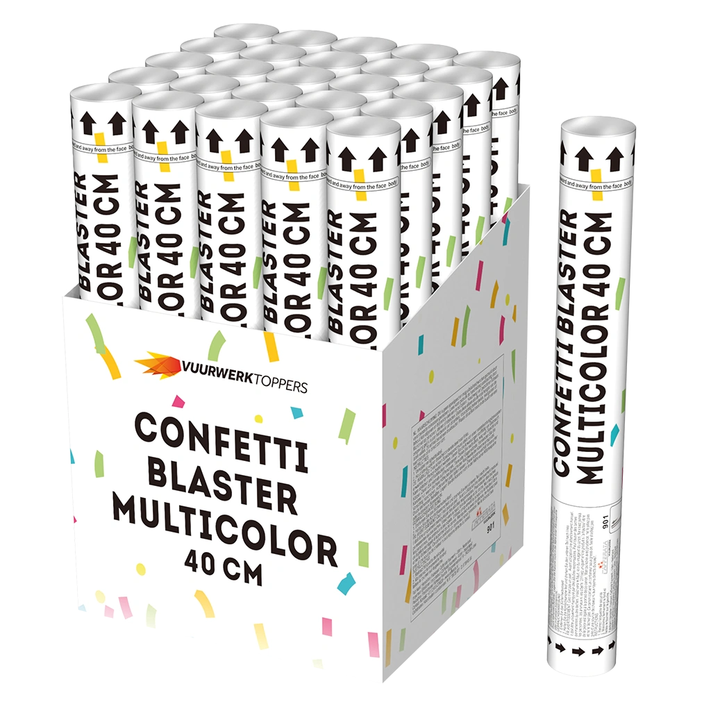 Confetti Blaster Multicolor 40cm