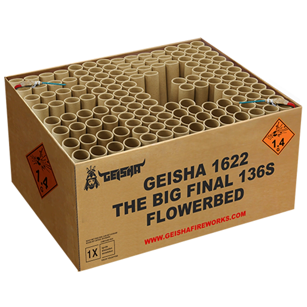 THE BIG FINAL 136'S COMPOUND 2e
