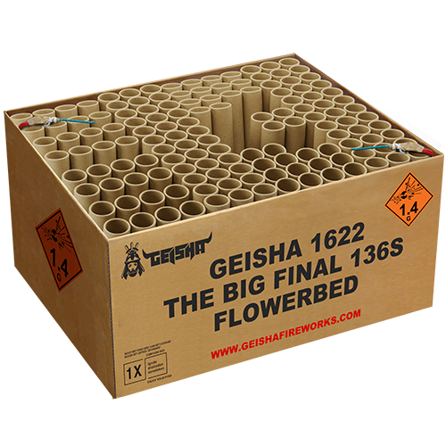 THE BIG FINAL 136 SHOTS COMPOUND