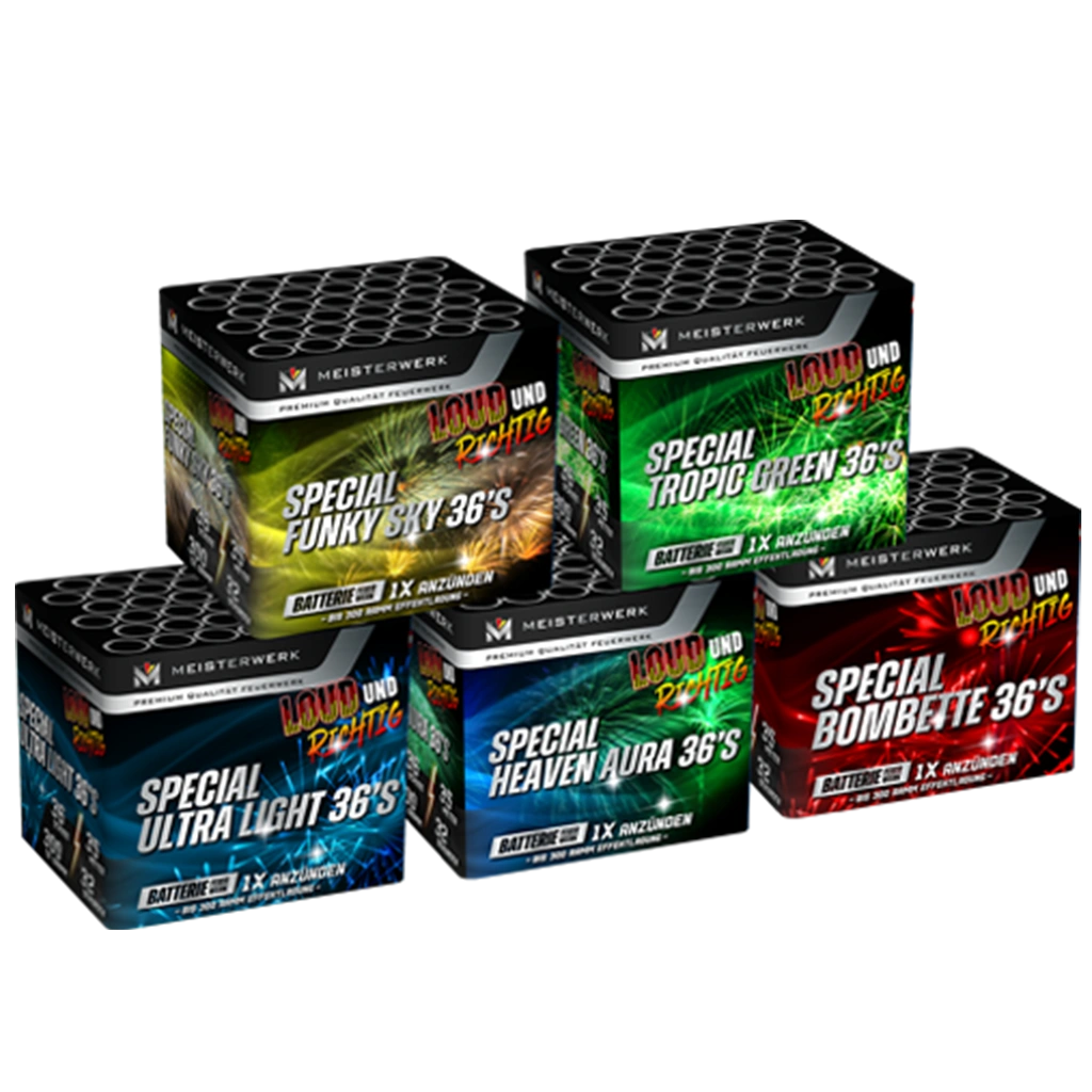 SPECIAL 5 - ASSORTED 5 CAKES