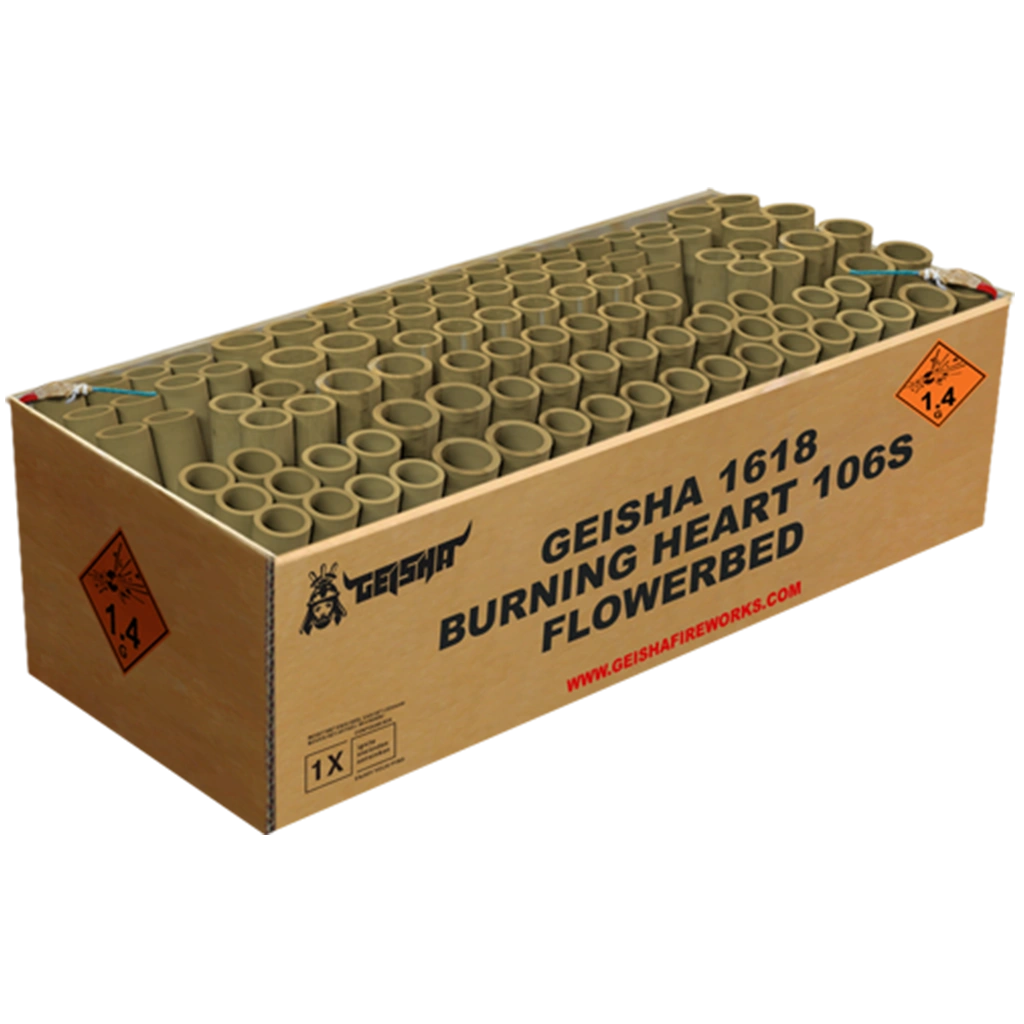 BURNING HEART 106'S COMPOUND