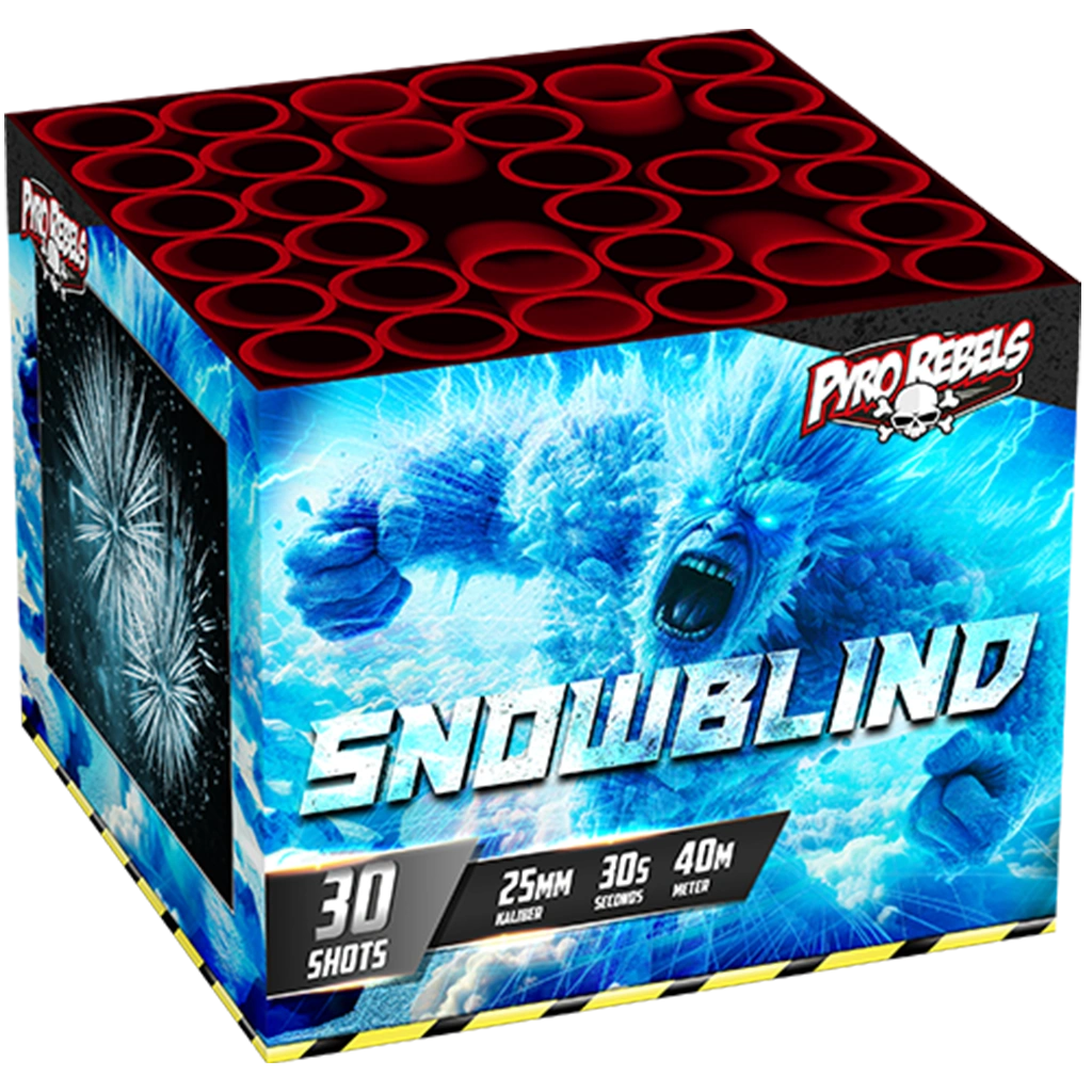 SNOW BLIND 500G 30 SHOTS