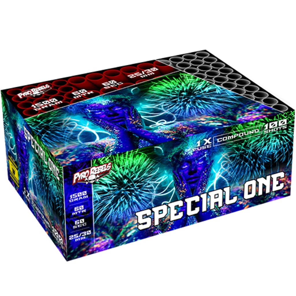 SPECIAL ONE 100 SHOTS COMPOUND