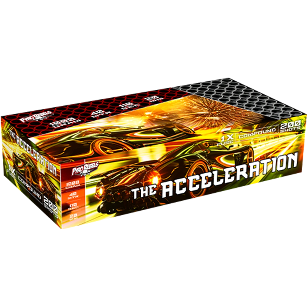 THE ACCELERATION 200 SHOTS COMPOUND