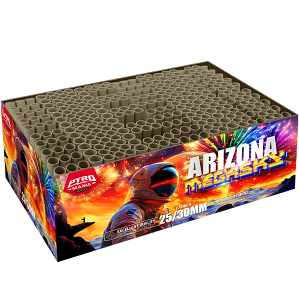 ARIZONA SKY 293 SHOTS XL FANSHAPE COMPOUND
