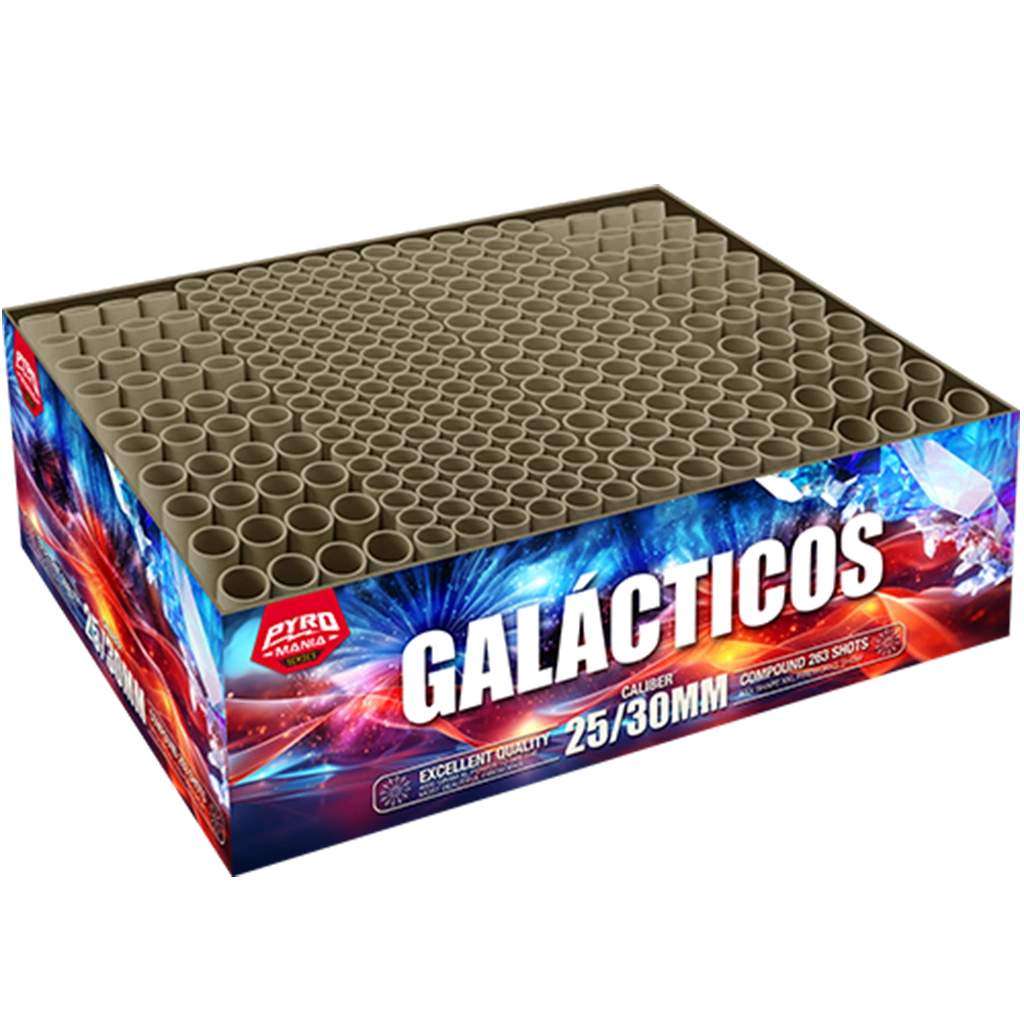 GALÁTICOS 263 SHOTS XL 30MM COMPOUND