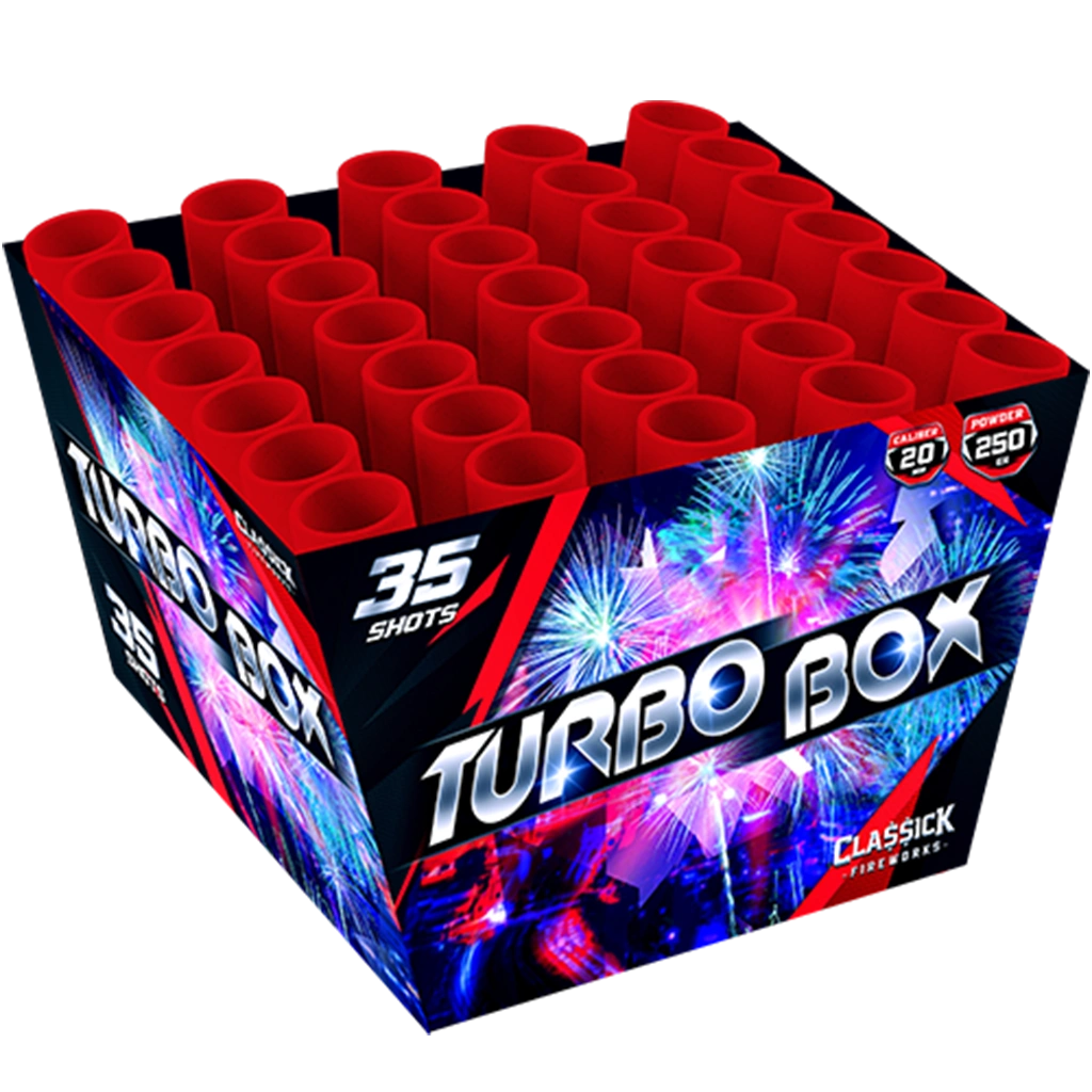 TURBO BOX 35'S FANSHAPE