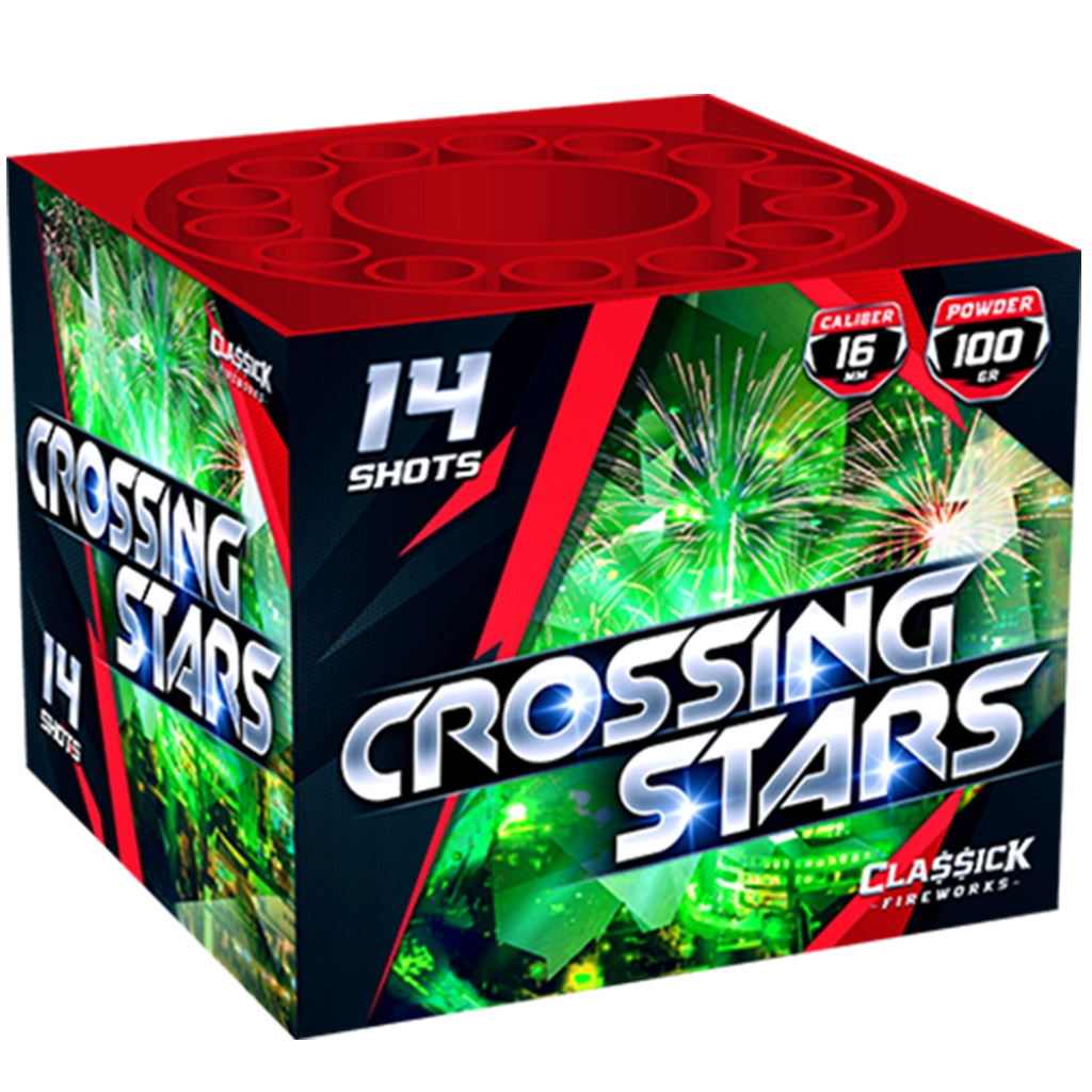 CROSSING STARS 14 SHOTS