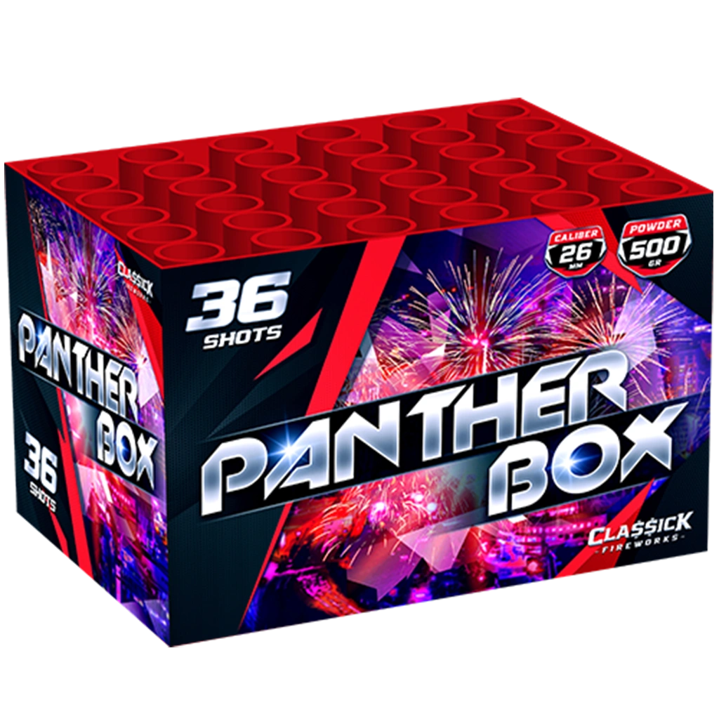 PANTER BOX XL 36 SHOTS