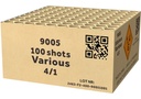 100 shots Various