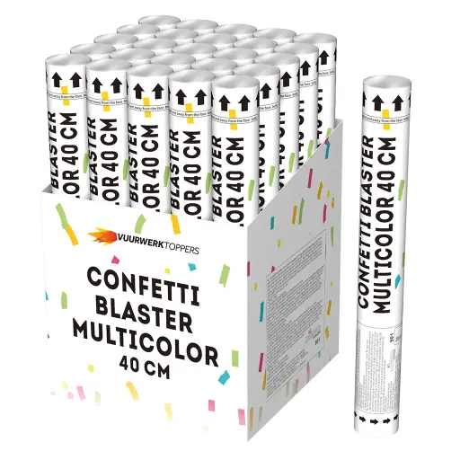[901] Confetti Blaster Multicolor 40cm