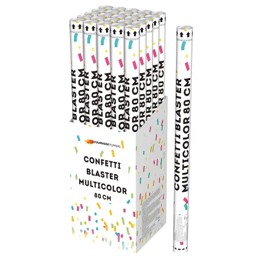 [905] Confetti Blaster Multicolor 80cm