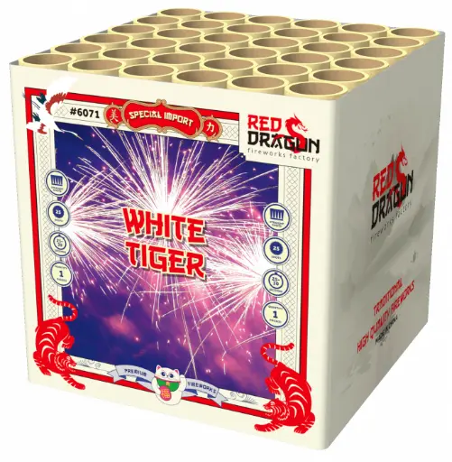 [6071] White Tiger