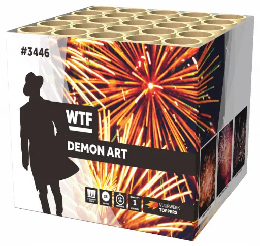 [3446] Demon Art