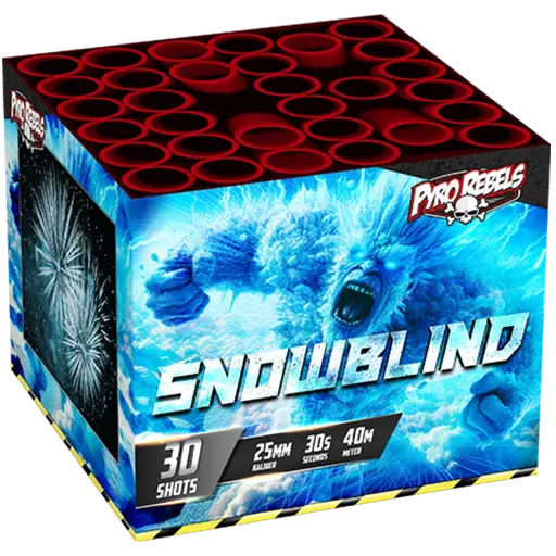 [1703] SNOW BLIND 500G 30 SHOTS