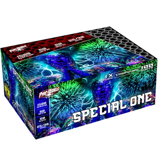 [1874] SPECIAL ONE 100 SHOTS COMPOUND