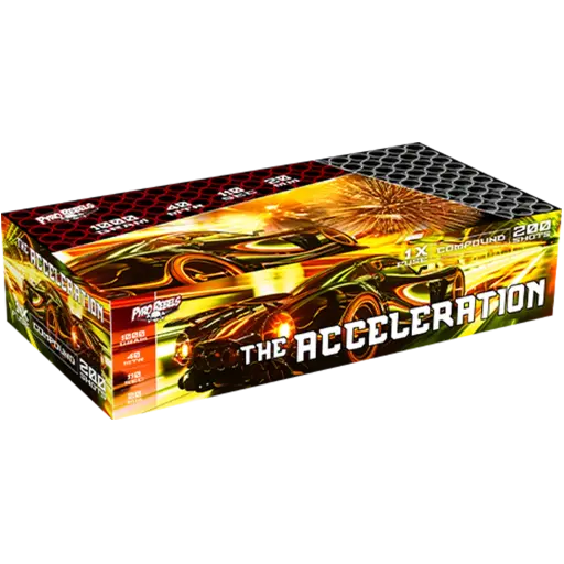 [1876] THE ACCELERATION 200 SHOTS COMPOUND