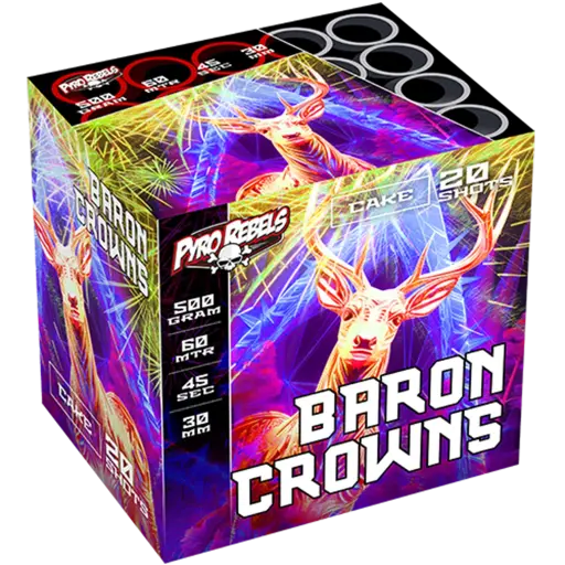 [1878] BARON CROWNS 20 SHOTS