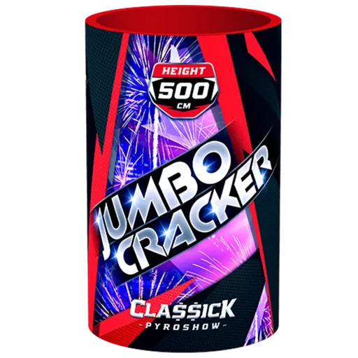 [5001] PYROSHOW JUMBO CRACKER FOUNTAIN