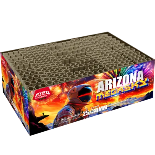 [5200] ARIZONA SKY 293 SHOTS XL FANSHAPE COMPOUND