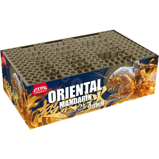 [5204] ORIENTAL MANDARIN 190 SHOTS 30MM COMPOUND