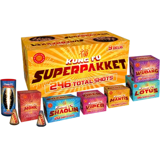 [5410] KUNG FU SUPERPAKKET