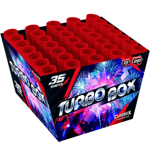 [7215] TURBO BOX 35'S FANSHAPE