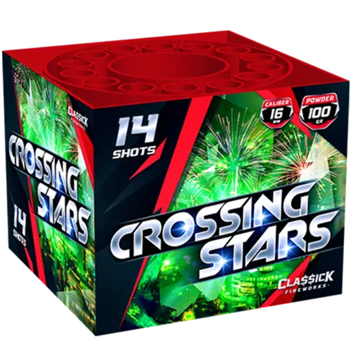 [7200] CROSSING STARS 14 SHOTS