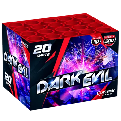 [7204] DARK EVIL 36 SHOTS