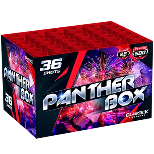 [7206] PANTER BOX XL 36 SHOTS