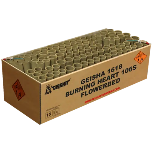 [1618] Burning hearts 106's