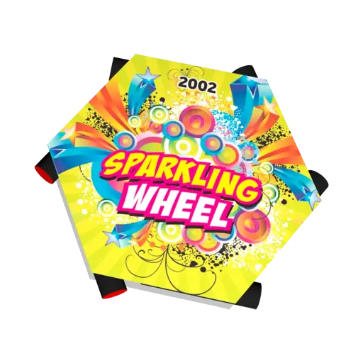 [K2002] Sparkling Wheel